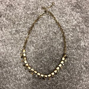 J. Crew factory gold necklace